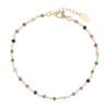 Bracciale Donna Amen Rosario In Argento 925 Dorato E Cristalli Multicolor 4 - Verre Gioielli Bracciale Donna Amen Rosario In Argento 925 Dorato E Cristalli Multicolor 2 Verre Gioielli - l'istituzione del gioiello
