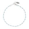 Bracciale Donna Amen Rosario In Argento 925 E Cristalli Azzurri 1 - Verre Gioielli Bracciale Donna Amen Rosario In Argento 925 E Cristalli Azzurri