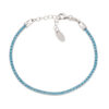 Bracciale Donna Amen Tennis In Argento 925 E Zirconi Turchesi