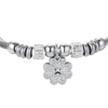 Bracciale Donna Semirigido Luca Barra In Acciaio Con Quadrifoglio E Cristalli Bianchi 5 - Verre Gioielli Bracciale Donna Semirigido Luca Barra In Acciaio Con Quadrifoglio E Cristalli Bianchi 1 Verre Gioielli - l'istituzione del gioiello