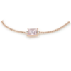 Bracciale Donna Stroili Punto Luce In Ottone Con Cristallo Rosa 1 Verre Gioielli - l'istituzione del gioiello