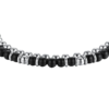 Bracciale Uomo Luca Barra Con Sfere In Acciaio E Agata Nera 5 - Verre Gioielli Bracciale Uomo Luca Barra Con Sfere In Acciaio E Agata Nera 1 Verre Gioielli - l'istituzione del gioiello