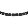 Bracciale Uomo Luca Barra In Acciaio Con Pietre Nere 5 - Verre Gioielli Bracciale Uomo Luca Barra In Acciaio Con Pietre Nere 1 Verre Gioielli - l'istituzione del gioiello