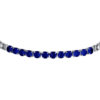 Bracciale Uomo Luca Barra In Acciaio E Cristalli Blu 5 - Verre Gioielli Bracciale Uomo Luca Barra In Acciaio E Cristalli Blu 1 Verre Gioielli - l'istituzione del gioiello