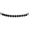 Bracciale Uomo Luca Barra In Acciaio E Cristalli Neri 5 - Verre Gioielli Bracciale Uomo Luca Barra In Acciaio E Cristalli Neri 1 Verre Gioielli - l'istituzione del gioiello