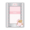 Cornice Portafoto Nanan Baby Rosa In Argento 925 Con Orsetto E Fiocco 2 - Verre Gioielli Cornice Portafoto Baby Rosa In Argento 925 Con Orsetto E Fiocco