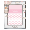 Cornice Portafoto Baby Rosa n Argento 925 Con Orsetto