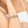 Bracciale Donna Rigido Mya Boccadamo In Bronzo Placcato Oro Rosa E Stelle 6 - Verre Gioielli Bracciale Donna Rigido Mya Boccadamo In Bronzo Placcato Oro Rosa E Stelle 2 Verre Gioielli - l'istituzione del gioiello