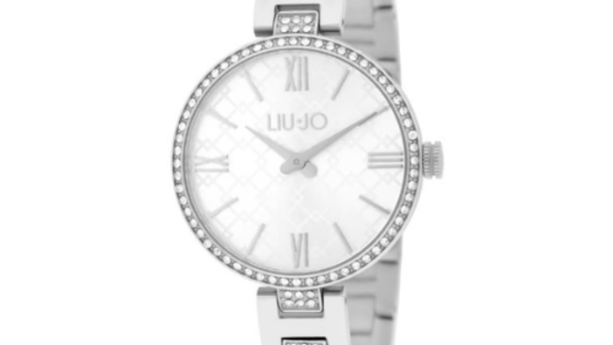 Orologio Donna Liu Jo In Acciaio Con Cristalli Bianchi Solo Tempo - Main Image