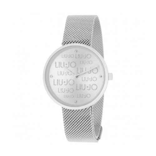 Orologio Donna Liu Jo In Acciaio Silver Solo Tempo Al Quarzo