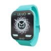 Smartwatch Unisex Liu Jo Voice Color Azzurro In Abs E Silicone