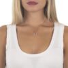 Collana Donna Doppio Filo Boccadamo In Bronzo Placcato Oro Rosa Con Zirconi E Cristallo Pesca 5 - Verre Gioielli Collana Donna Doppio Filo Boccadamo In Bronzo Placcato Oro Rosa Con Zirconi E Cristallo Pesca 1 Verre Gioielli - l'istituzione del gioiello