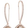 Orecchini Donna Boccadamo In Bronzo Placcato Oro Rosa Con Zirconi Bianchi E Cristallo Pesca 5 - Verre Gioielli Orecchini Donna Boccadamo In Bronzo Placcato Oro Rosa Con Zirconi Bianchi E Cristallo Pesca 1 Verre Gioielli - l'istituzione del gioiello