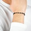 Bracciale Uomo Luca Barra In Acciaio Con Ematite Grigia E Pietre Nere 6 - Verre Gioielli Bracciale Uomo Luca Barra In Acciaio Con Ematite Grigia E Pietre Nere 2 Verre Gioielli - l'istituzione del gioiello