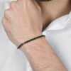 Bracciale Uomo Tennis Luca Barra In Acciaio Con Cristalli Neri 7 - Verre Gioielli Bracciale Uomo Tennis Luca Barra In Acciaio Con Cristalli Neri 3 Verre Gioielli - l'istituzione del gioiello
