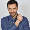 Bracciale Uomo Luca Barra Con Sfere In Acciaio E Agata Nera 6 - Verre Gioielli Bracciale Uomo Luca Barra Con Sfere In Acciaio E Agata Nera 2 Verre Gioielli - l'istituzione del gioiello