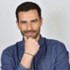 Bracciale Uomo Luca Barra In Acciaio Con Pietre Bianche E Nere 2 Verre Gioielli - l'istituzione del gioiello
