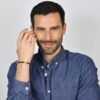 Bracciale Uomo Elastico Luca Barra Con Pietre Gialle E Occhio Di Tigre E Cornetto 1 Verre Gioielli - l'istituzione del gioiello