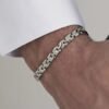 Bracciale Uomo Luca Barra In Acciaio 6 - Verre Gioielli Bracciale Uomo Luca Barra In Acciaio 2 Verre Gioielli - l'istituzione del gioiello