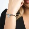 Bracciale Donna Semirigido Luca Barra In Acciaio Con Cuore E Cristalli Bianchi 7 - Verre Gioielli Bracciale Donna Semirigido Luca Barra In Acciaio Con Cuore E Cristalli Bianchi 3 Verre Gioielli - l'istituzione del gioiello