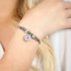 Bracciale Donna Semirigido Luca Barra In Acciaio Con Quadrifoglio E Cristalli Bianchi 7 - Verre Gioielli Bracciale Donna Semirigido Luca Barra In Acciaio Con Quadrifoglio E Cristalli Bianchi 3 Verre Gioielli - l'istituzione del gioiello