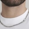 Collana Uomo Luca Barra In Acciaio A Maglia Groumette 6 - Verre Gioielli Collana Uomo Luca Barra In Acciaio A Maglia Groumette 2 Verre Gioielli - l'istituzione del gioiello