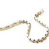 Bracciale Uomo Stroili In Acciaio Silver E Dorato 2 Verre Gioielli - l'istituzione del gioiello