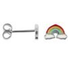 Orecchini Bimba Stroili In Argento 925 E Smalto A Arcobaleno 5 - Verre Gioielli Orecchini Bimba Stroili In Argento 925 E Smalto A Arcobaleno 1 Verre Gioielli - l'istituzione del gioiello