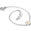 Bracciale Bambina Stroili In Argento 925 E Smalto Con Margherita 7 - Verre Gioielli Bracciale Bambina Stroili In Argento 925 E Smalto Con Margherita 3 Verre Gioielli - l'istituzione del gioiello