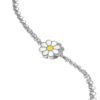 Bracciale Bambina Stroili In Argento 925 E Smalto Con Margherita 6 - Verre Gioielli Bracciale Bambina Stroili In Argento 925 E Smalto Con Margherita 2 Verre Gioielli - l'istituzione del gioiello