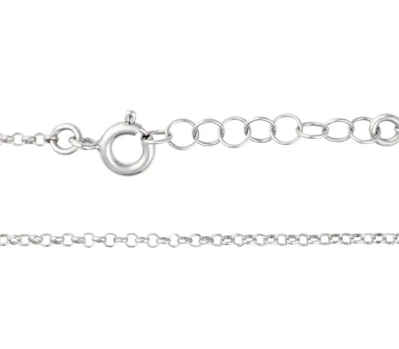 Collana Bimba Stroili In Argento 925 E Smalto Con Margherita