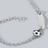 Bracciale Bambino Stroili In Argento 925 E Smalto Multicolor Con Targa E Pallone 5 - Verre Gioielli Bracciale Bambino Stroili In Argento 925 E Smalto Multicolor Con Targa E Pallone 1 Verre Gioielli - l'istituzione del gioiello