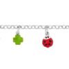 Bracciale Baby Stroili In Argento 925 E Smalto Multicolor Con Multi Charms 5 - Verre Gioielli Bracciale Baby Stroili In Argento 925 E Smalto Multicolor Con Multi Charms 1 Verre Gioielli - l'istituzione del gioiello