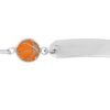 Bracciale Bambino Stroili In Argento 925 E Smalto Arancione Con Targa E Pallone Da Basket 5 - Verre Gioielli Bracciale Bambino Stroili In Argento 925 E Smalto Arancione Con Targa E Pallone Da Basket 1 Verre Gioielli - l'istituzione del gioiello
