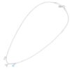 Collana Bambina Stroili In Argento 925 E Smalto Multicolor Con Charms 2 Verre Gioielli - l'istituzione del gioiello