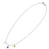 Collana Bambina Stroili In Argento 925 E Smalto Multicolor Con Charms 5 - Verre Gioielli Collana Bambina Stroili In Argento 925 E Smalto Multicolor Con Charms 1 Verre Gioielli - l'istituzione del gioiello