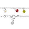 Collana Bambina Stroili In Argento 925 E Smalto Multicolor Con Charms 6 - Verre Gioielli Collana Bambina Stroili In Argento 925 E Smalto Multicolor Con Charms 2 Verre Gioielli - l'istituzione del gioiello