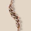 Bracciale Donna Stroili In Acciaio Rosato A Catena Groumette E Smalto Bianco 6 - Verre Gioielli Bracciale Donna Stroili In Acciaio Rosato A Catena Groumette E Smalto Bianco 2 Verre Gioielli - l'istituzione del gioiello