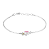 Bracciale Bambina Stroili In Argento 925 E Smalto Con Unicorno