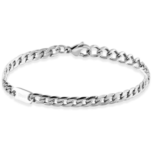 Bracciale Uomo Stroili In Acciaio Silver