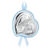 Capoculla Baby Celeste Atelier In Tessuto E Argento 925 Con Maternità