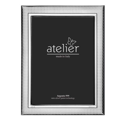 Cornice Portafoto Atelier In Argento 925 3 - Verre Gioielli Cornice Portafoto Atelier In Argento 925