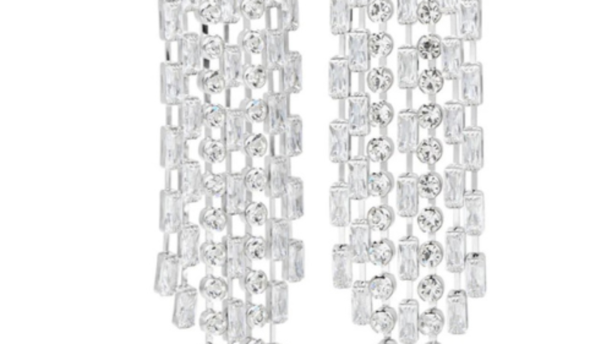 Orecchini A Cerchio Donna In Acciaio Inox 80mm – Ipoallergenici – Colore Argento E Nero – Regalo Matrimonio Compleanno - 2