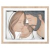 Sacra Famiglia Atelier In Argento 925 Laminato E Ceramica 2 - Verre Gioielli Sacra Famiglia Atelier In Argento 925 Laminato E Ceramica