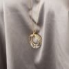 Collana Donna Boccadamo In Bronzo Bicolore Con Pendente Torchion Rotondo 6 - Verre Gioielli Collana Donna Boccadamo In Bronzo Bicolore Con Pendente Torchion Rotondo 2 Verre Gioielli - l'istituzione del gioiello