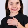 Bracciale Bambina Luca Barra In Acciaio Con Fiore Smaltato Rosa E Cristallo Rosa 6 - Verre Gioielli Bracciale Bambina Luca Barra In Acciaio Con Fiore Smaltato Rosa E Cristallo Rosa 2 Verre Gioielli - l'istituzione del gioiello