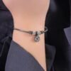 Bracciale Bambina Luca Barra In Acciaio Con Quadrifoglio E Zirconi Bianchi 6 - Verre Gioielli Bracciale Bambina Luca Barra In Acciaio Con Quadrifoglio E Zirconi Bianchi 2 Verre Gioielli - l'istituzione del gioiello