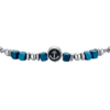 Bracciale Bambino Luca Barra In Acciaio Con Ematite Blu E Ancora 5 - Verre Gioielli Bracciale Bambino Luca Barra In Acciaio Con Ematite Blu E Ancora 1 Verre Gioielli - l'istituzione del gioiello
