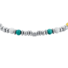 Bracciale Bambino Luca Barra In Acciaio E Pietre Multicolor 2 Verre Gioielli - l'istituzione del gioiello