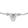 Bracciale Bimba Luca Barra In Acciaio Con Farfallina E Cristalli Bianchi 8 - Verre Gioielli Bracciale Bimba Luca Barra In Acciaio Con Farfallina E Cristalli Bianchi 4 Verre Gioielli - l'istituzione del gioiello